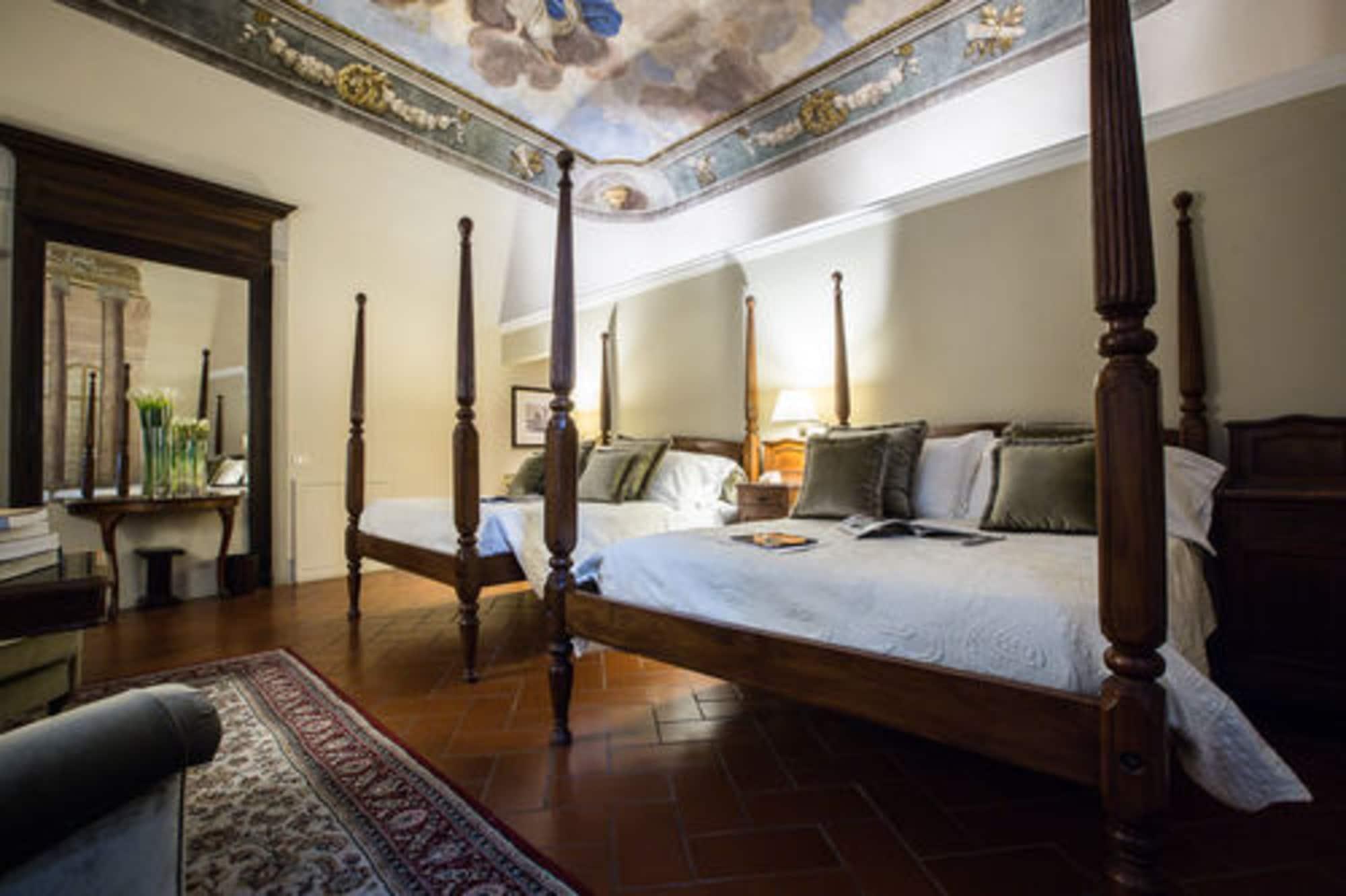 Hotel Burchianti Флоренция Экстерьер фото